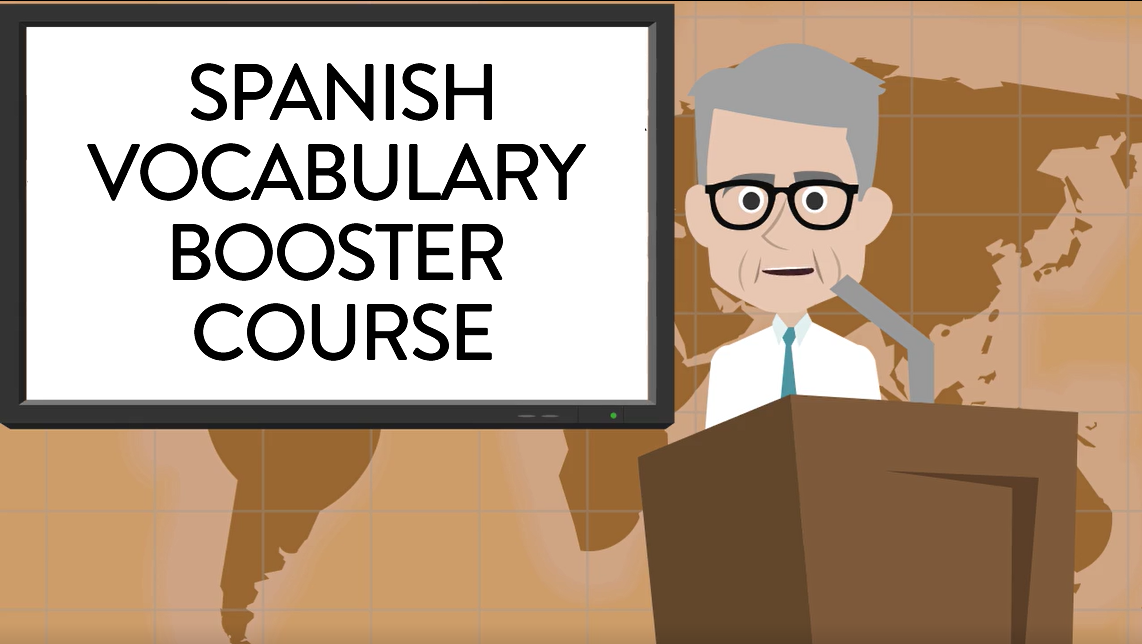 Spanish Vocabulary Booster Course